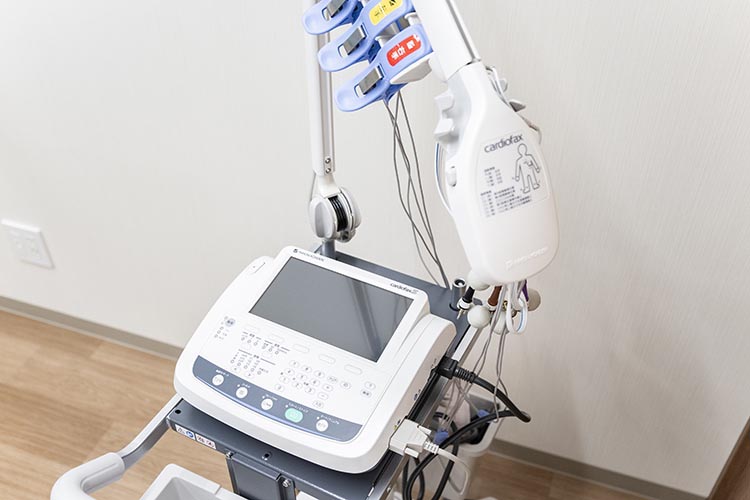 心電図検査装置