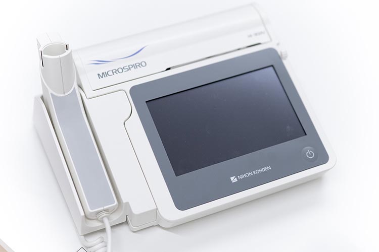 肺機能検査装置