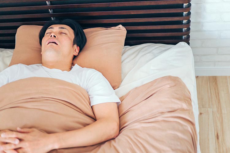 睡眠時無呼吸症候群のイメージ画像
